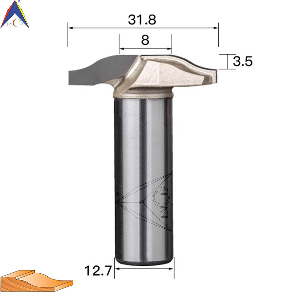 CHP1829 - Raised Panel Router Bit