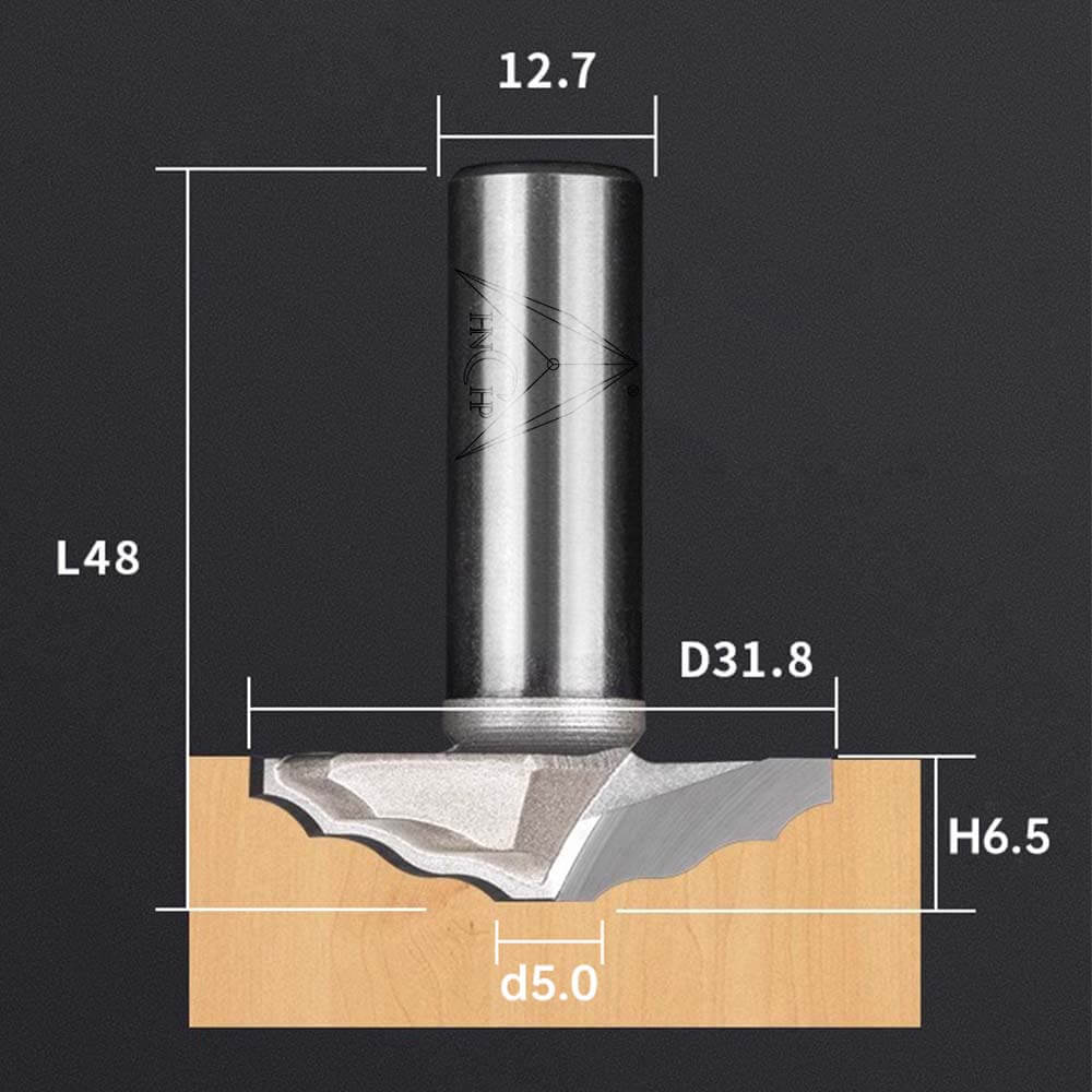 CHP1832 - Raised Panel Router Bit