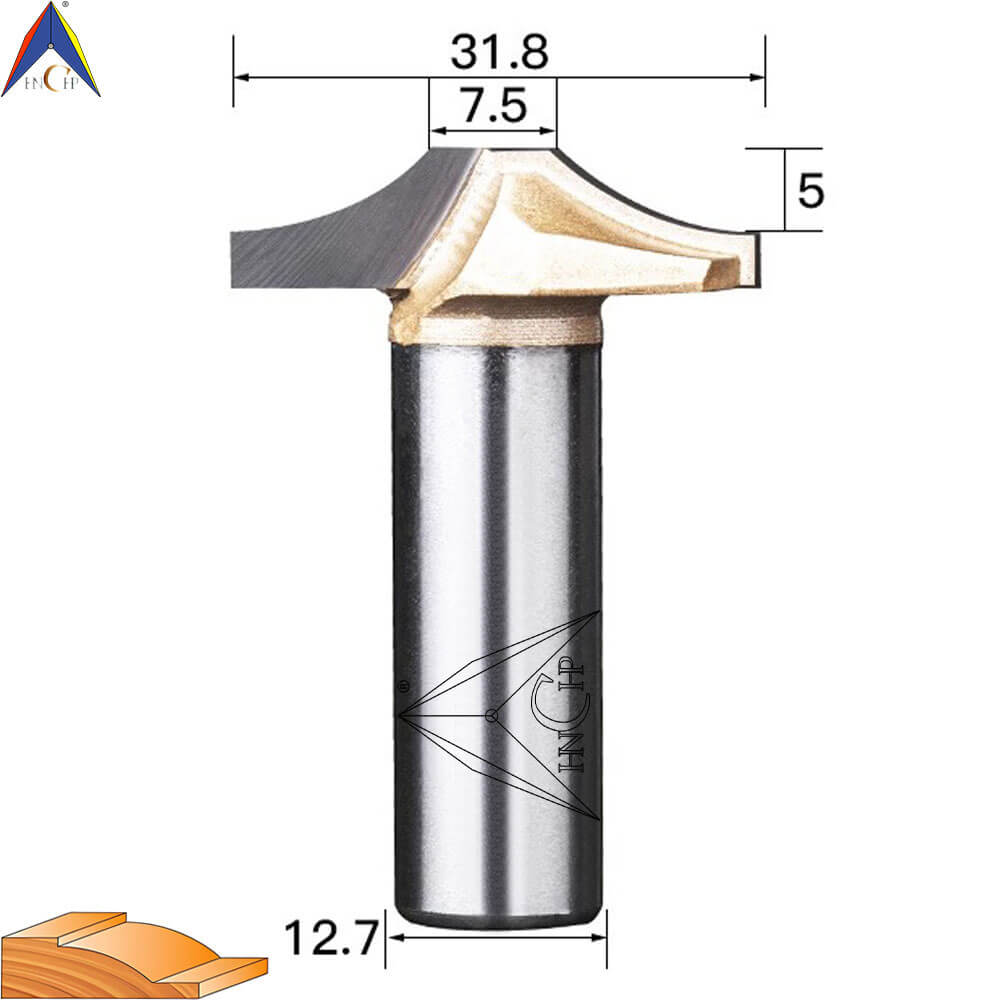 CHP1835 - Raised Panel Router Bit (Professional Grade)