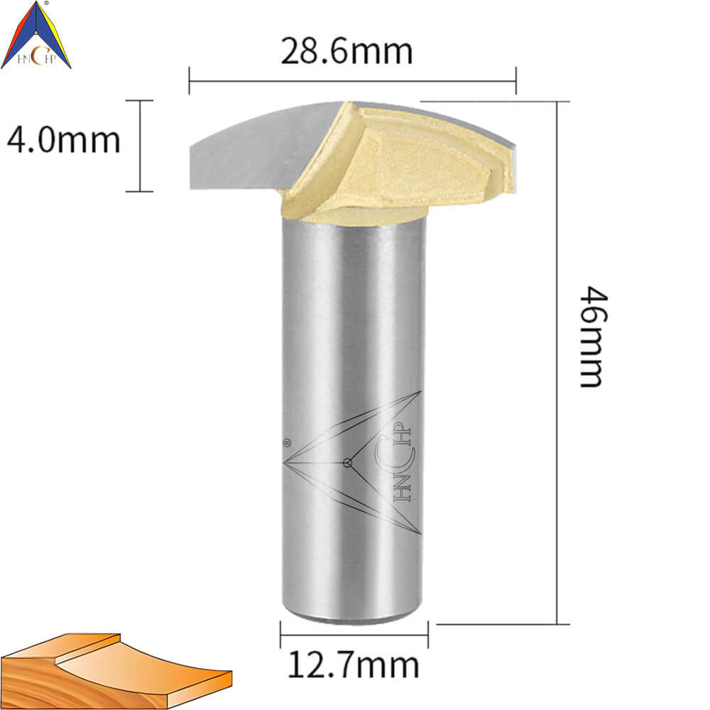 CHP1826 - Raised Panel Router Bit (Professional Grade)