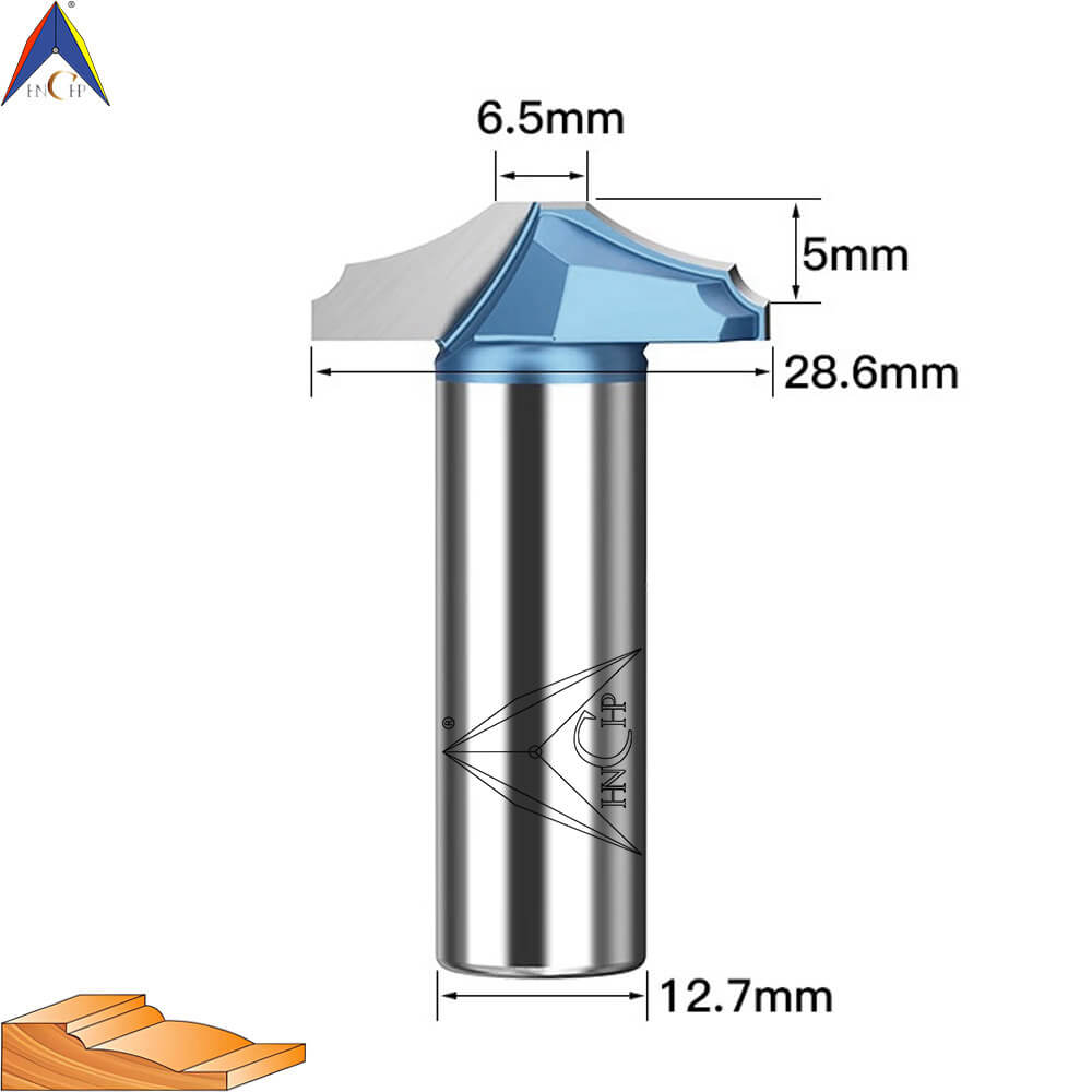 CHP1828 - Raised Panel Router Bit (Industrial Grade)