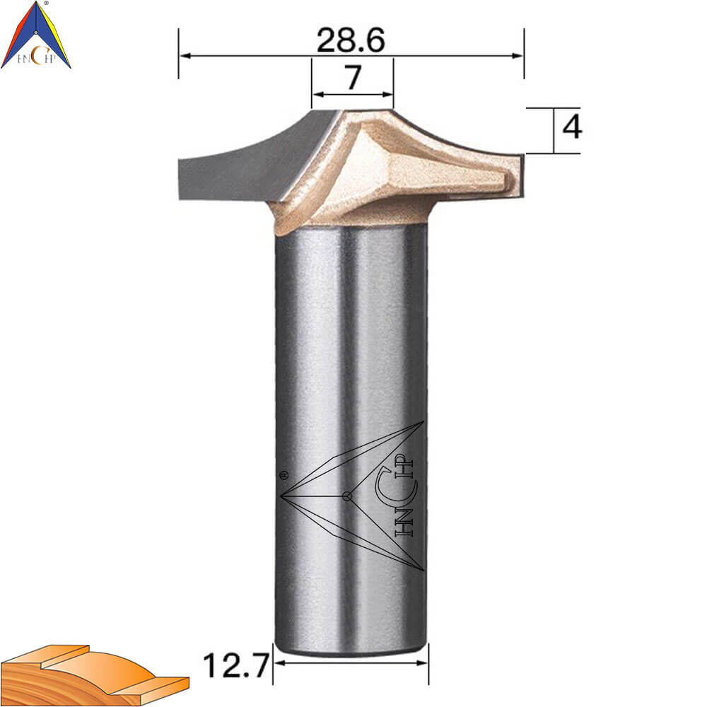 CHP1835 - Raised Panel Router Bit (Professional Grade)