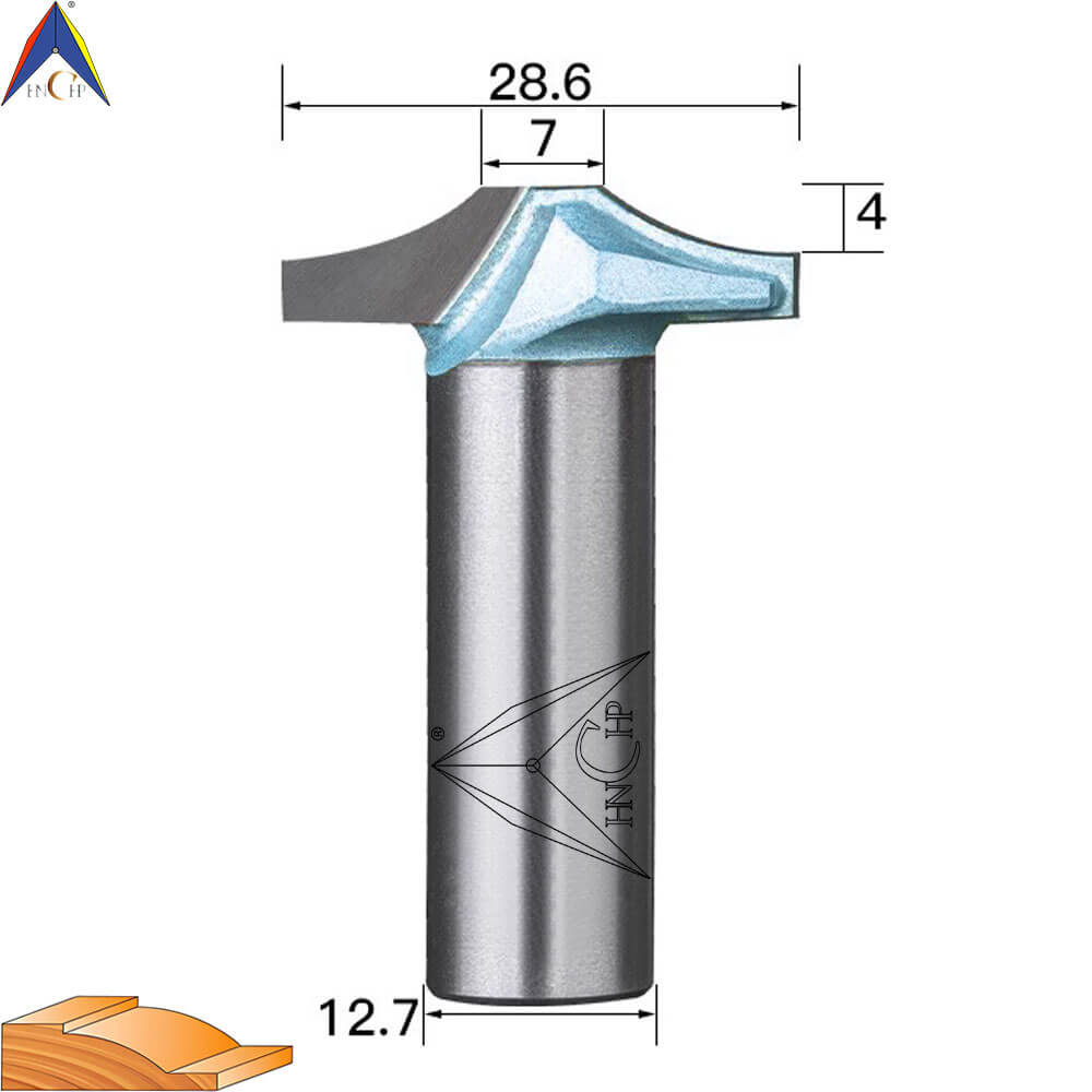 CHP1835 - Raised Panel Router Bit (Industrial Grade)