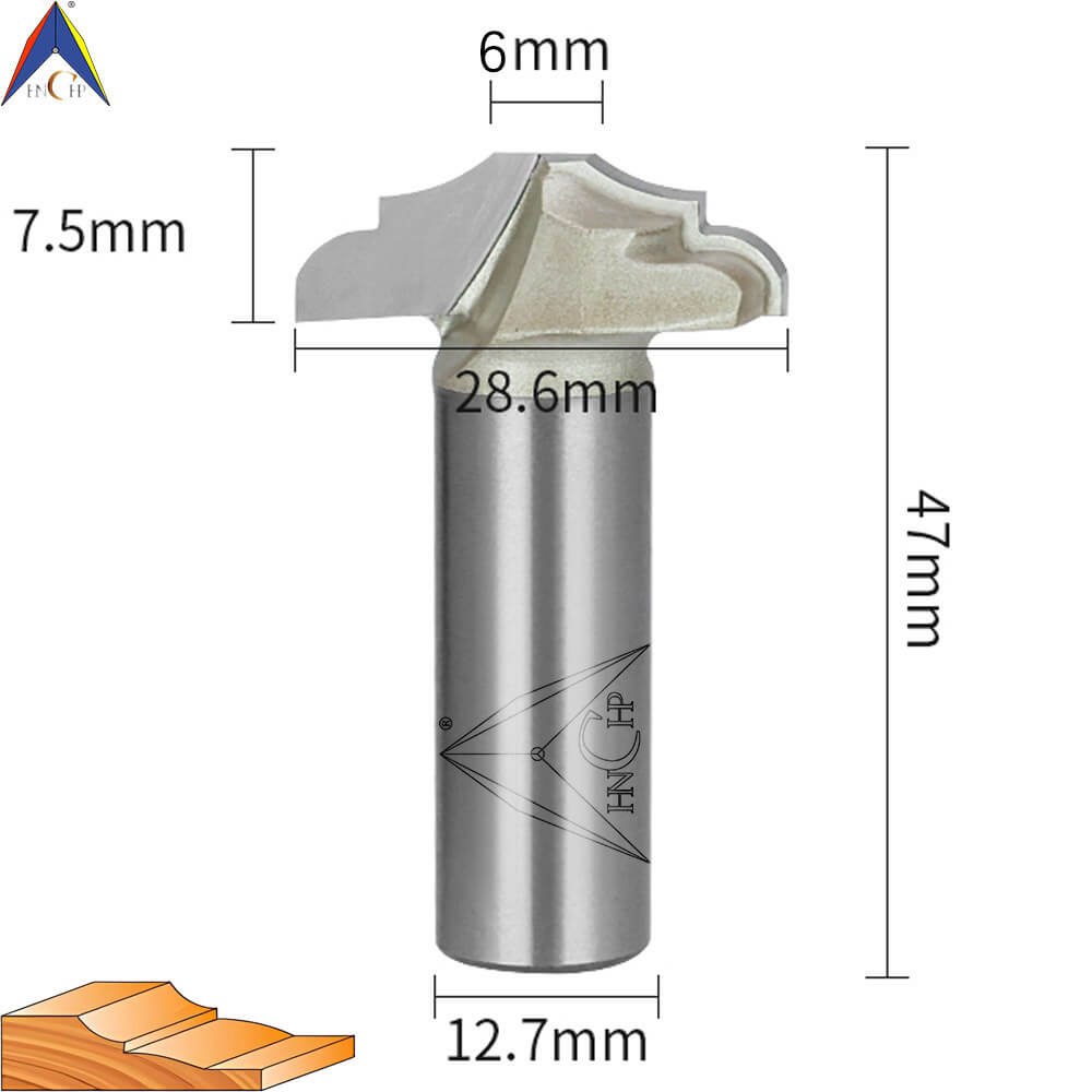 CHP1802 - Raised Panel Router Bit (Professional Grade)