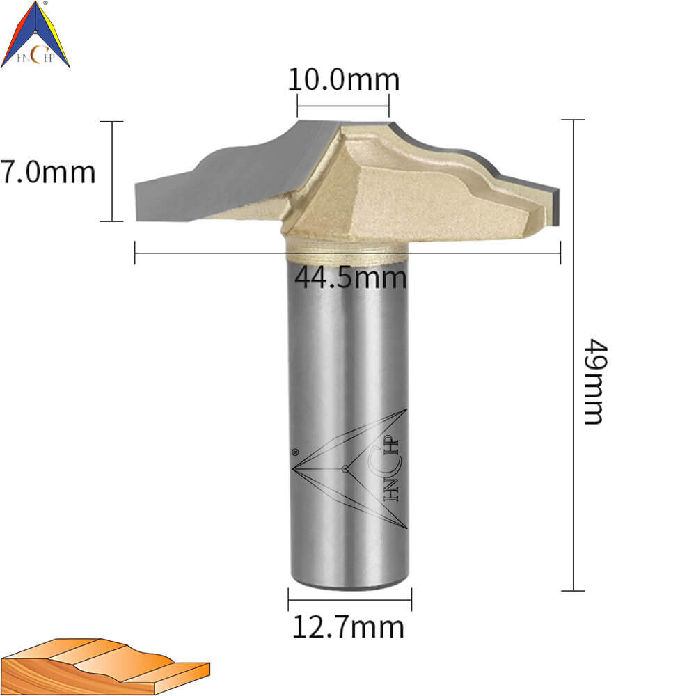 CHP1827 - Raised Panel Router Bit (Professional Grade)