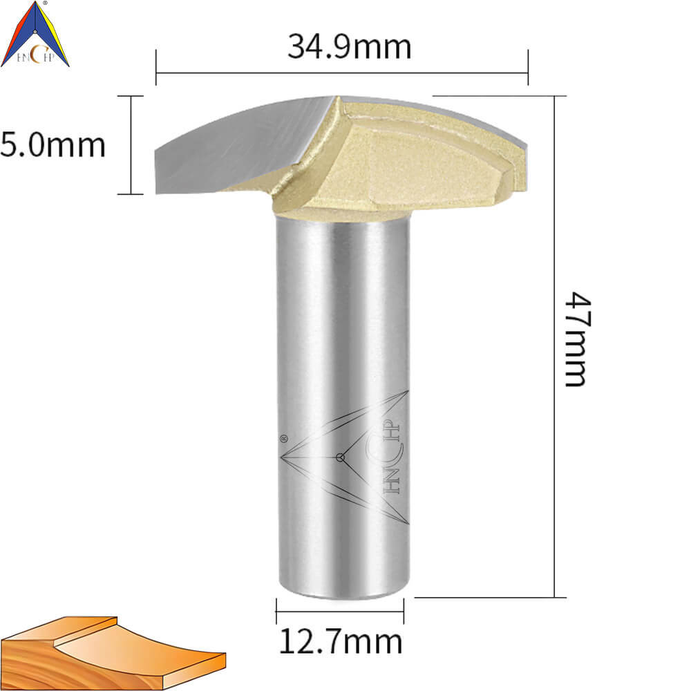 CHP1826 - Raised Panel Router Bit (Professional Grade)