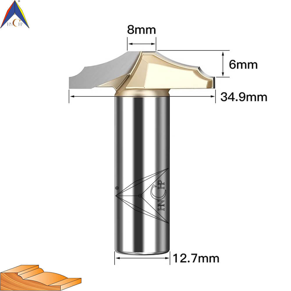 CHP1828 - Raised Panel Router Bit (Professional Grade)