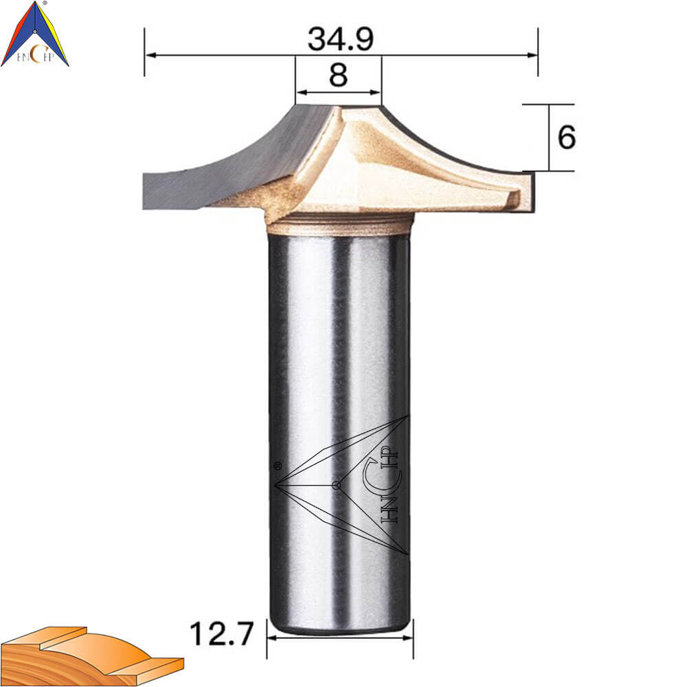 CHP1835 - Raised Panel Router Bit (Professional Grade)