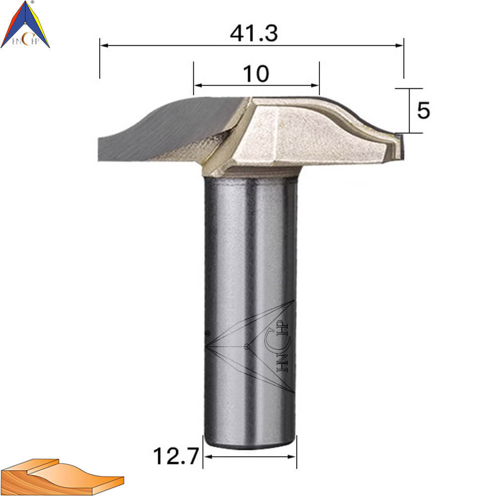 CHP1829 - Raised Panel Router Bit