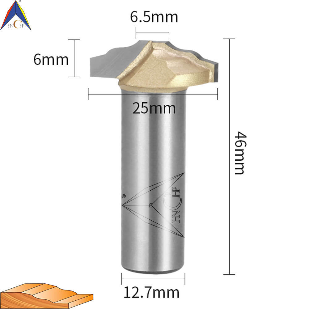 CHP1827 - Raised Panel Router Bit (Professional Grade)