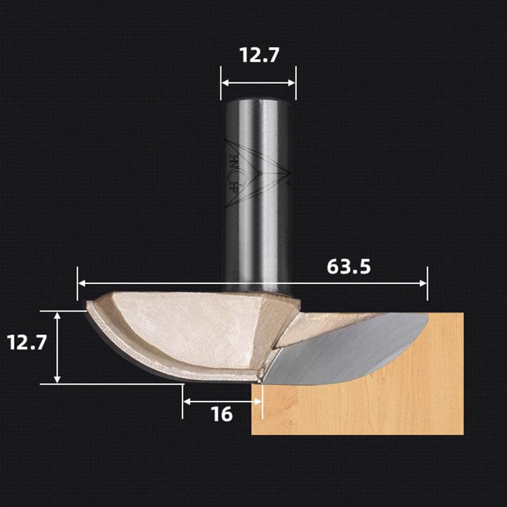 CHP1830 - Raised Panel Router Bit