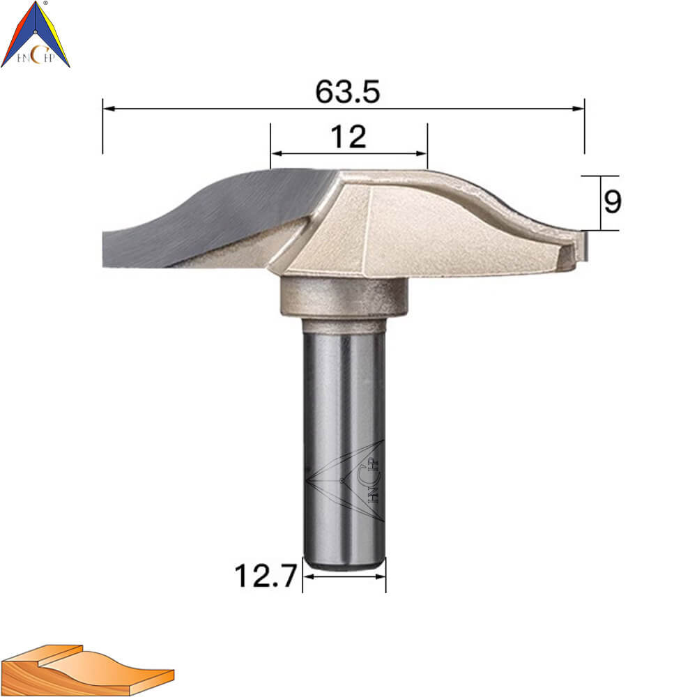 CHP1829 - Raised Panel Router Bit
