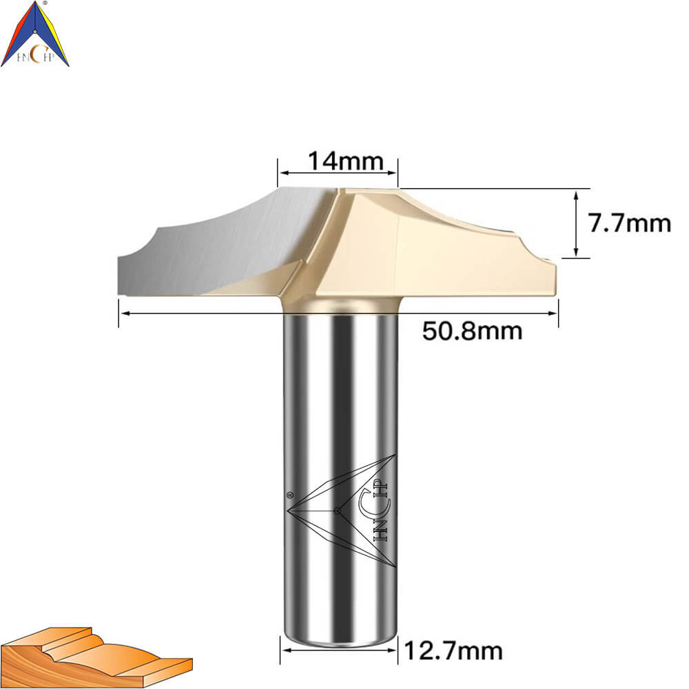 CHP1828 - Raised Panel Router Bit (Professional Grade)