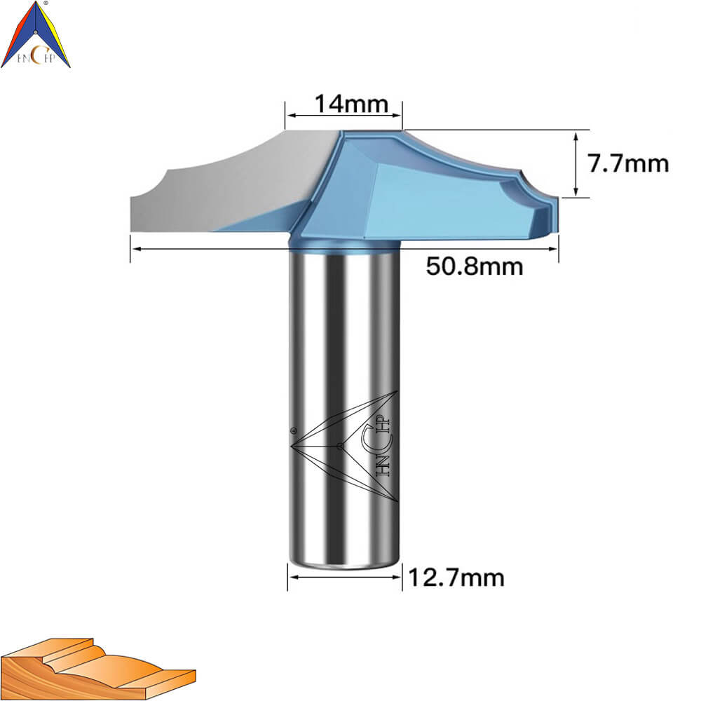 CHP1828 - Raised Panel Router Bit (Industrial Grade)