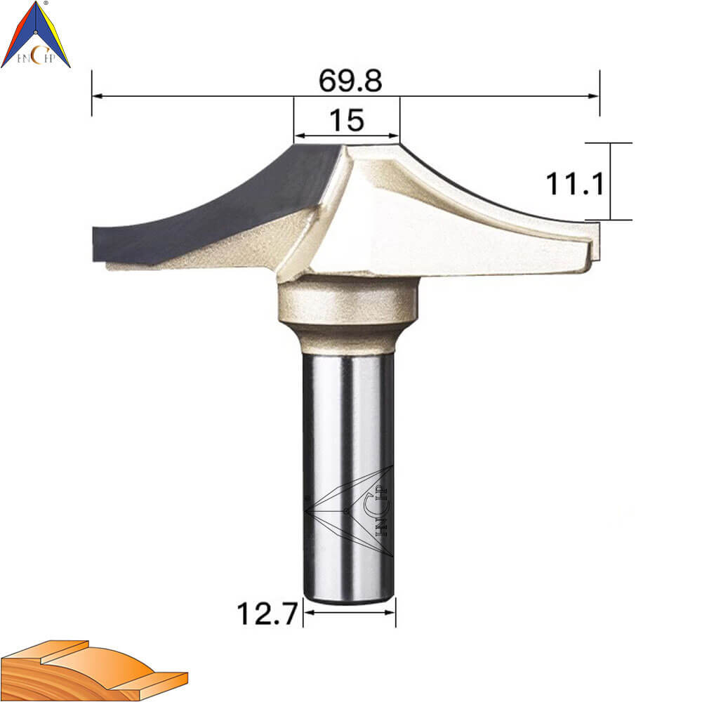 CHP1835 - Raised Panel Router Bit (Professional Grade)