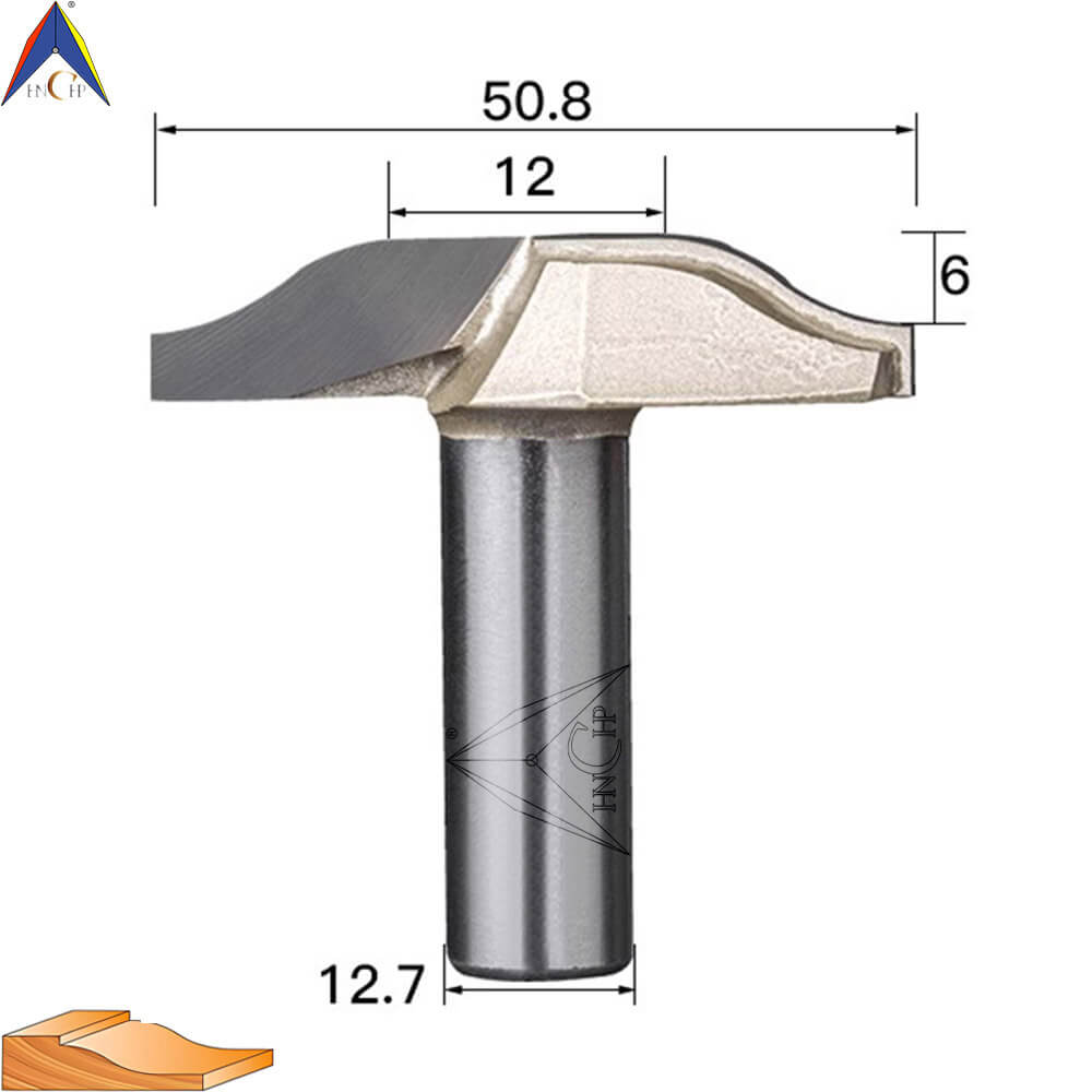 CHP1829 - Raised Panel Router Bit