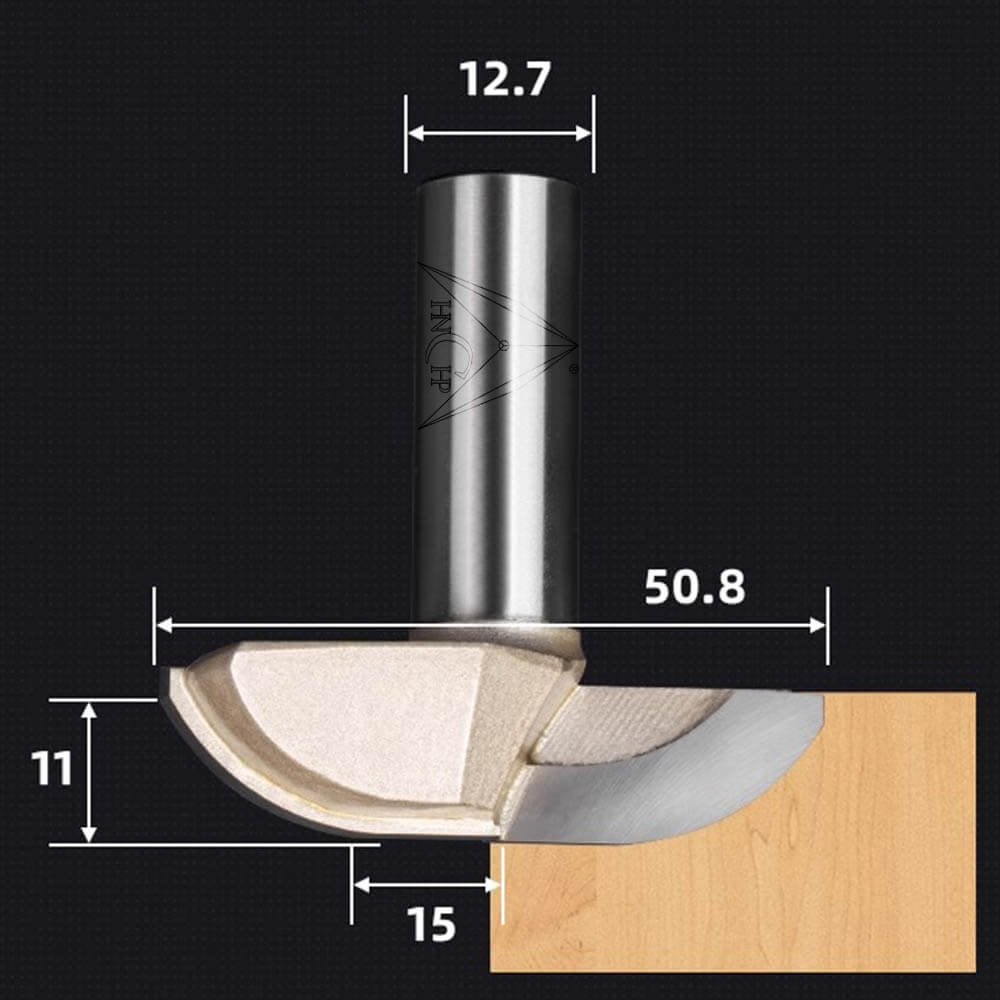CHP1830 - Raised Panel Router Bit
