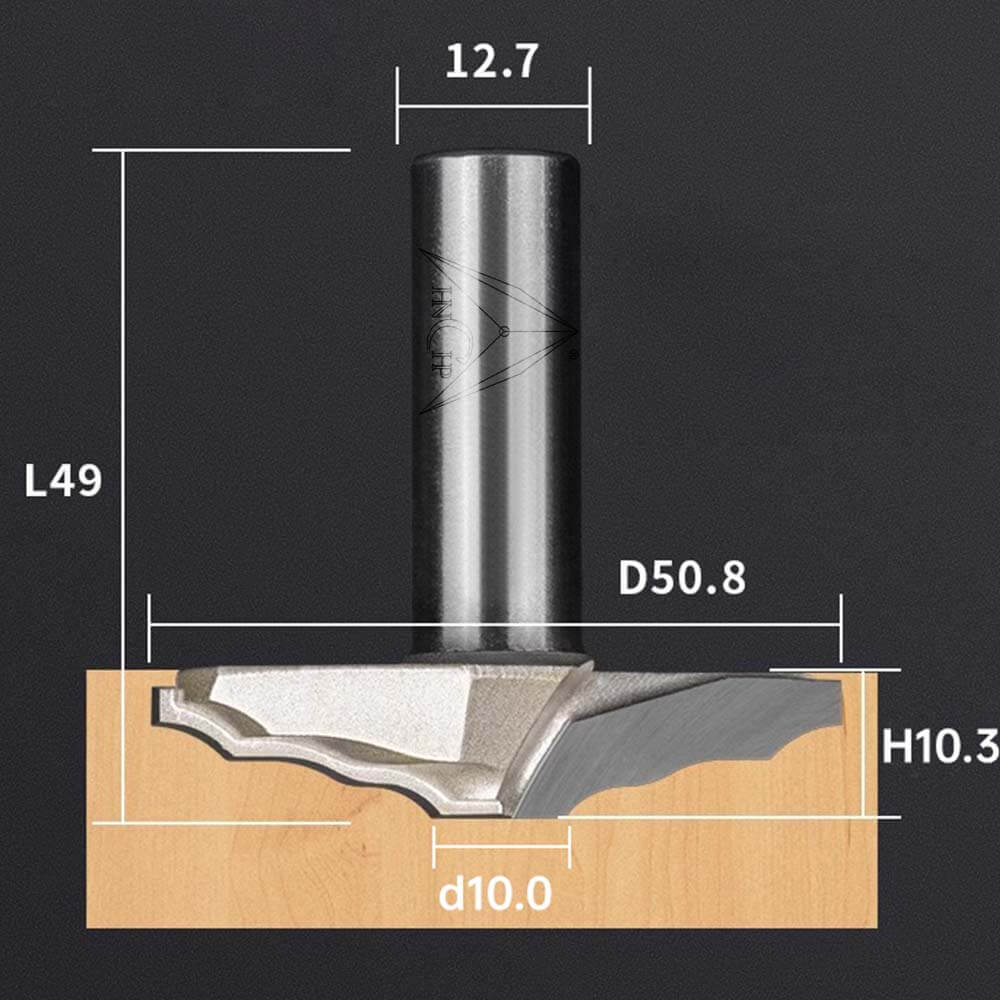 CHP1832 - Raised Panel Router Bit