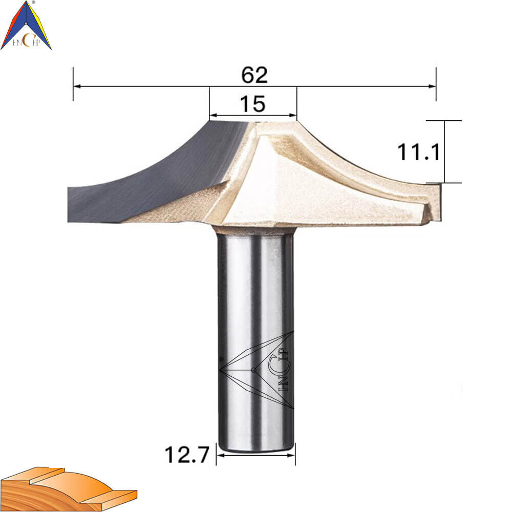 CHP1835 - Raised Panel Router Bit (Professional Grade)