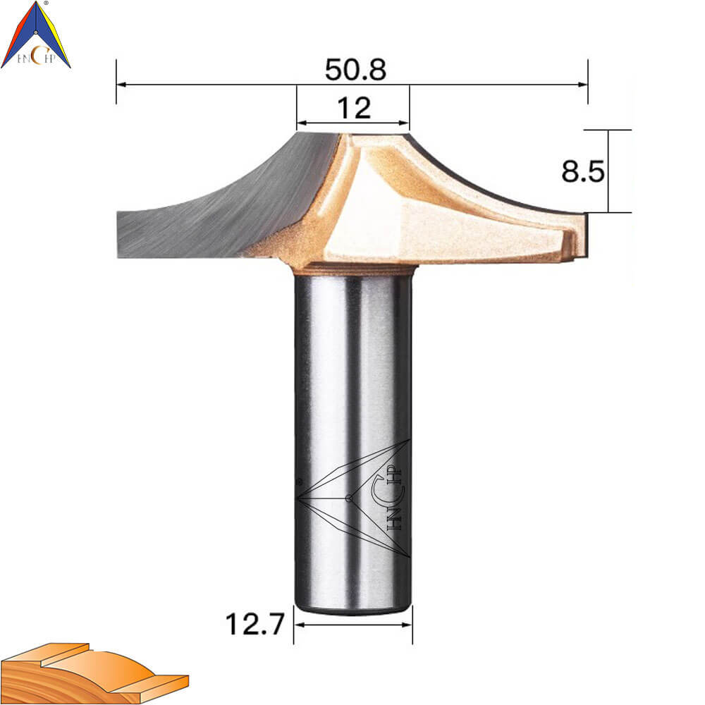 CHP1835 - Raised Panel Router Bit (Professional Grade)