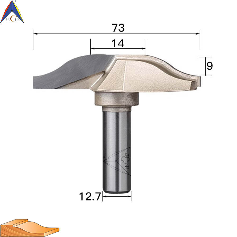 CHP1829 - Raised Panel Router Bit