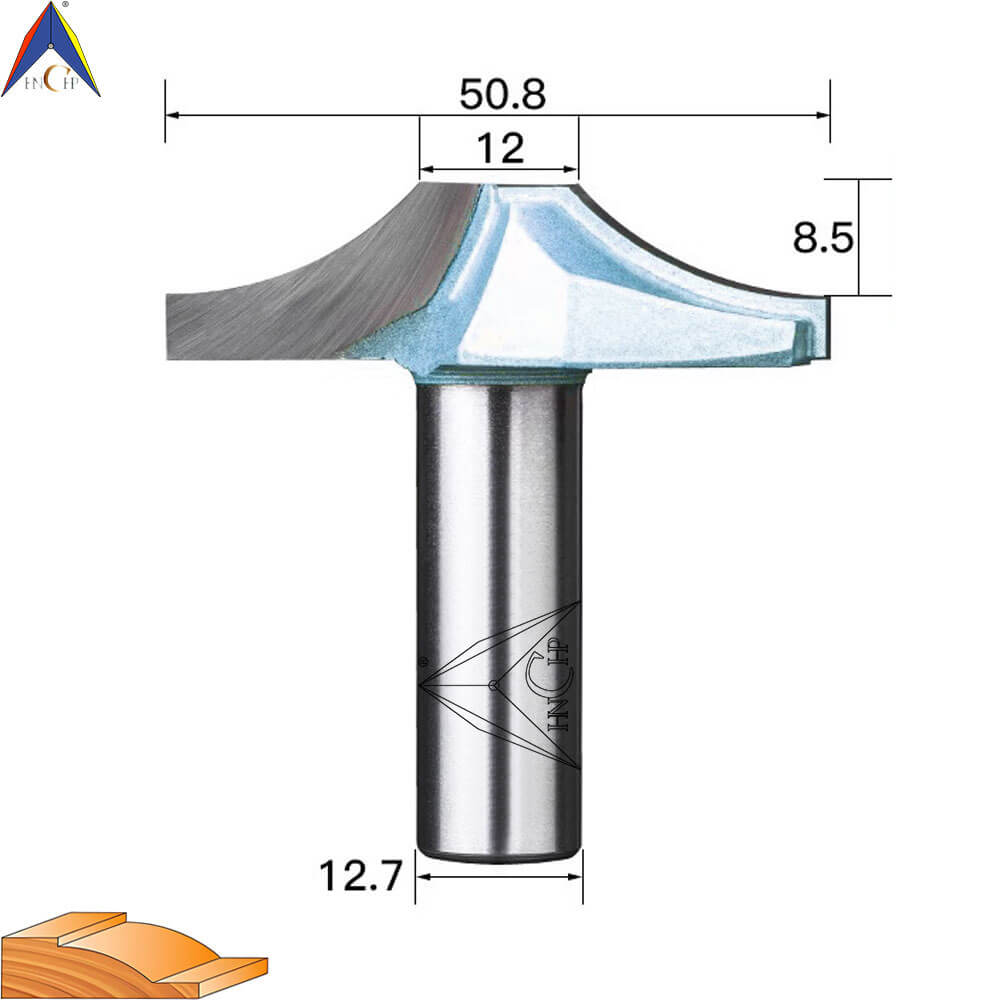 CHP1835 - Raised Panel Router Bit (Industrial Grade)