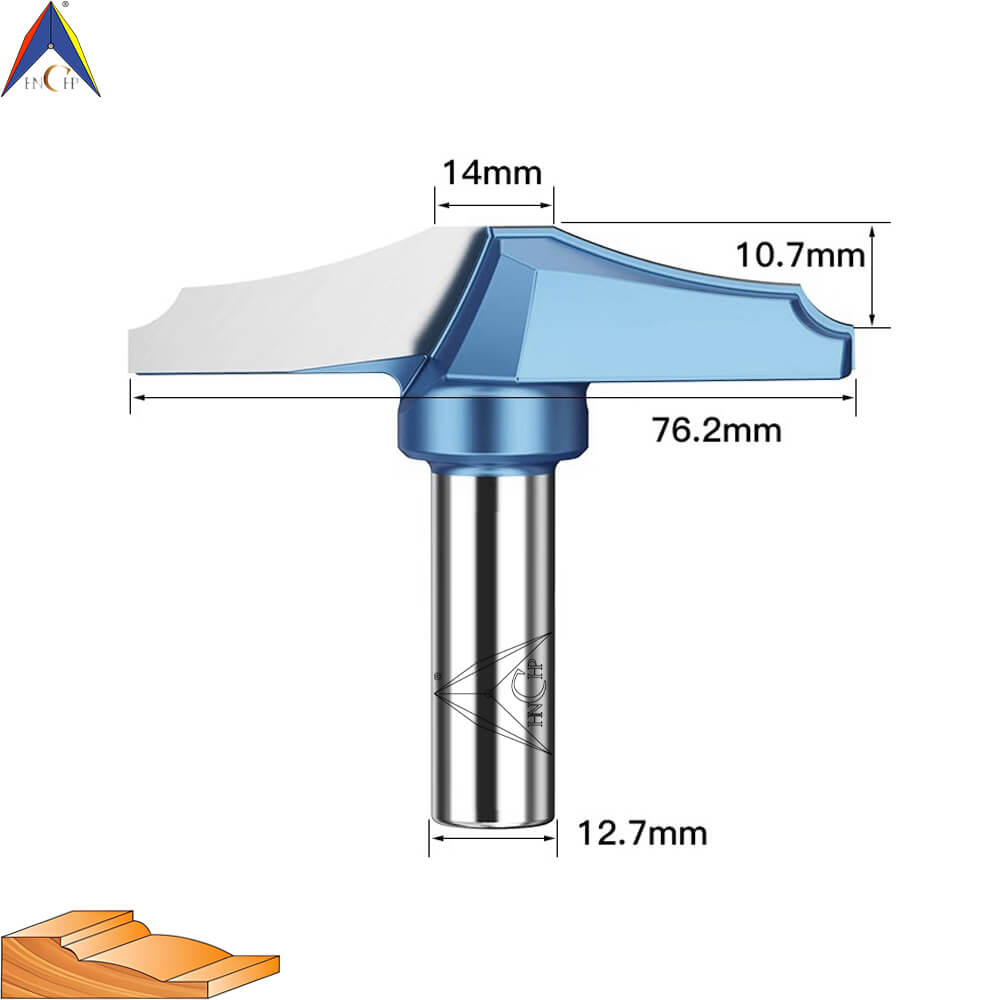 CHP1828 - Raised Panel Router Bit (Industrial Grade)