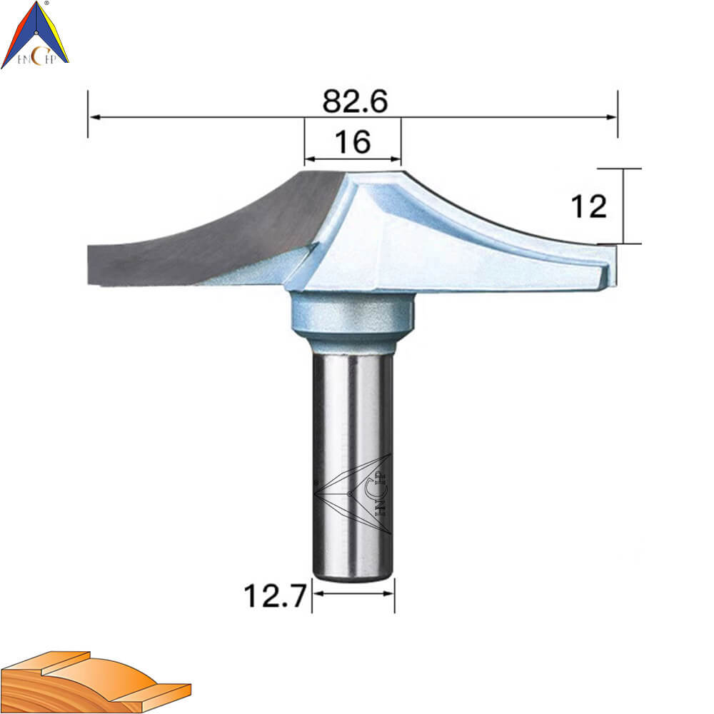 CHP1835 - Raised Panel Router Bit (Industrial Grade)