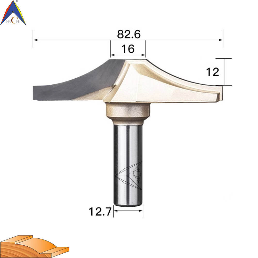 CHP1835 - Raised Panel Router Bit (Professional Grade)