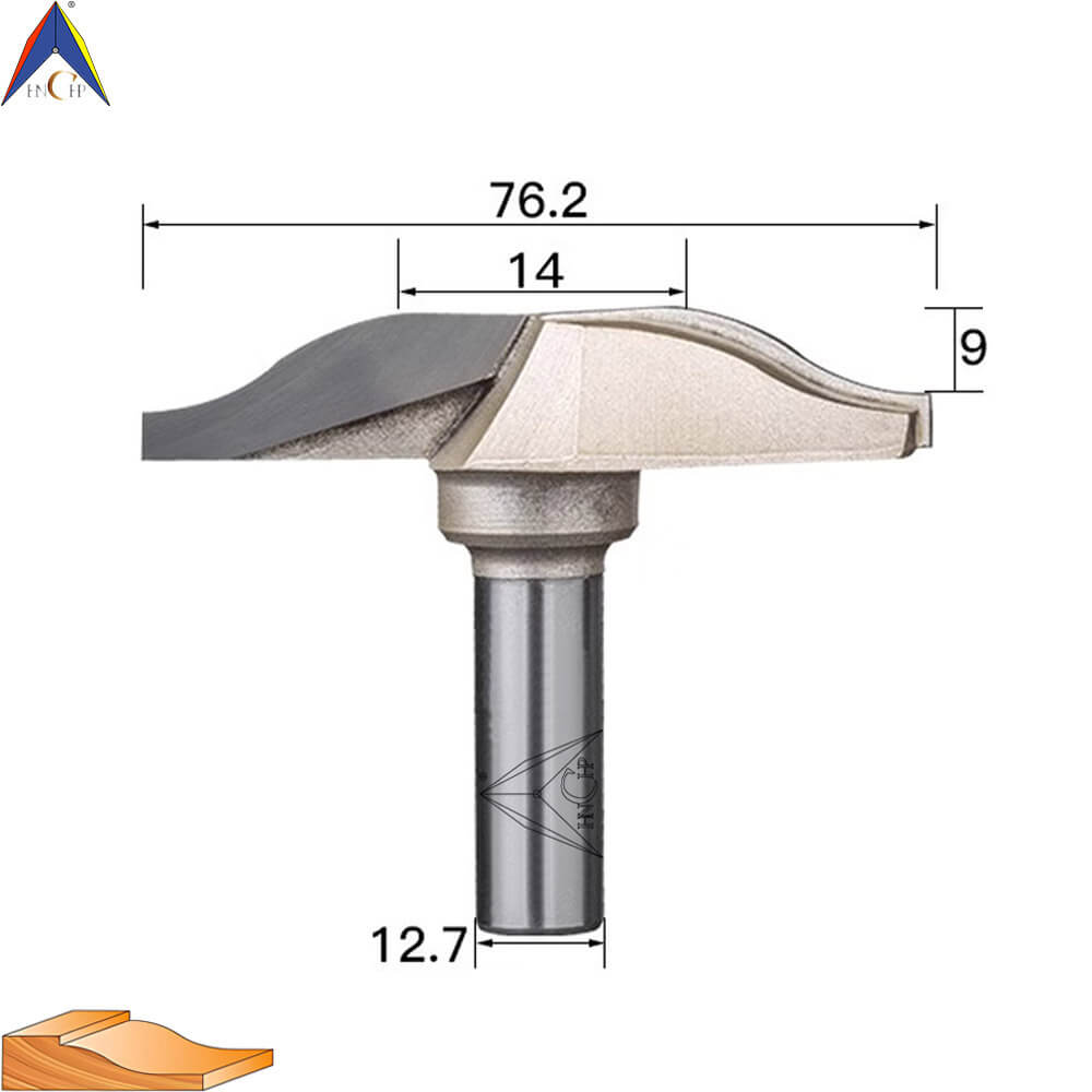 CHP1829 - Raised Panel Router Bit