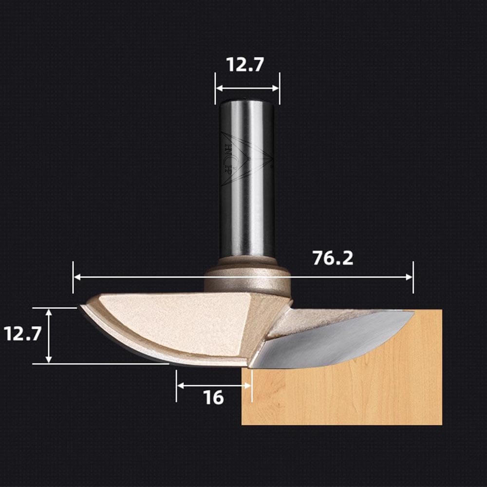 CHP1830 - Raised Panel Router Bit