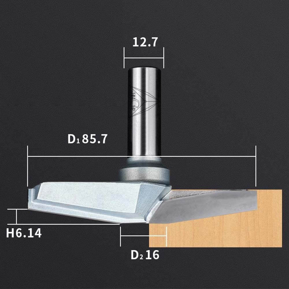 CHP1843 - 10° Raised Panel Router Bit (Industrial Grade)