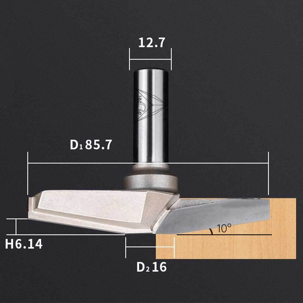 CHP1843 - 10° Raised Panel Router Bit (Professional Grade)