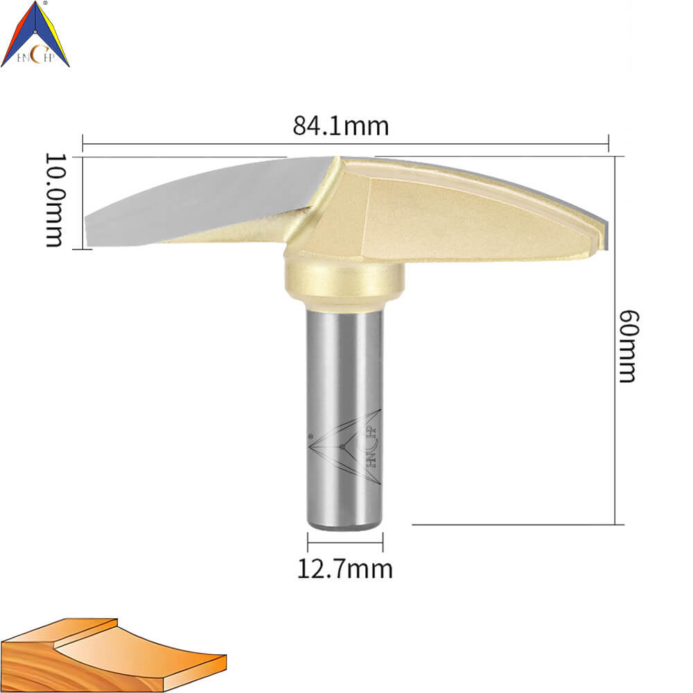 CHP1826 - Raised Panel Router Bit (Professional Grade)