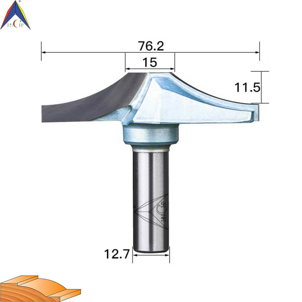 CHP1835 - Raised Panel Router Bit (Industrial Grade)