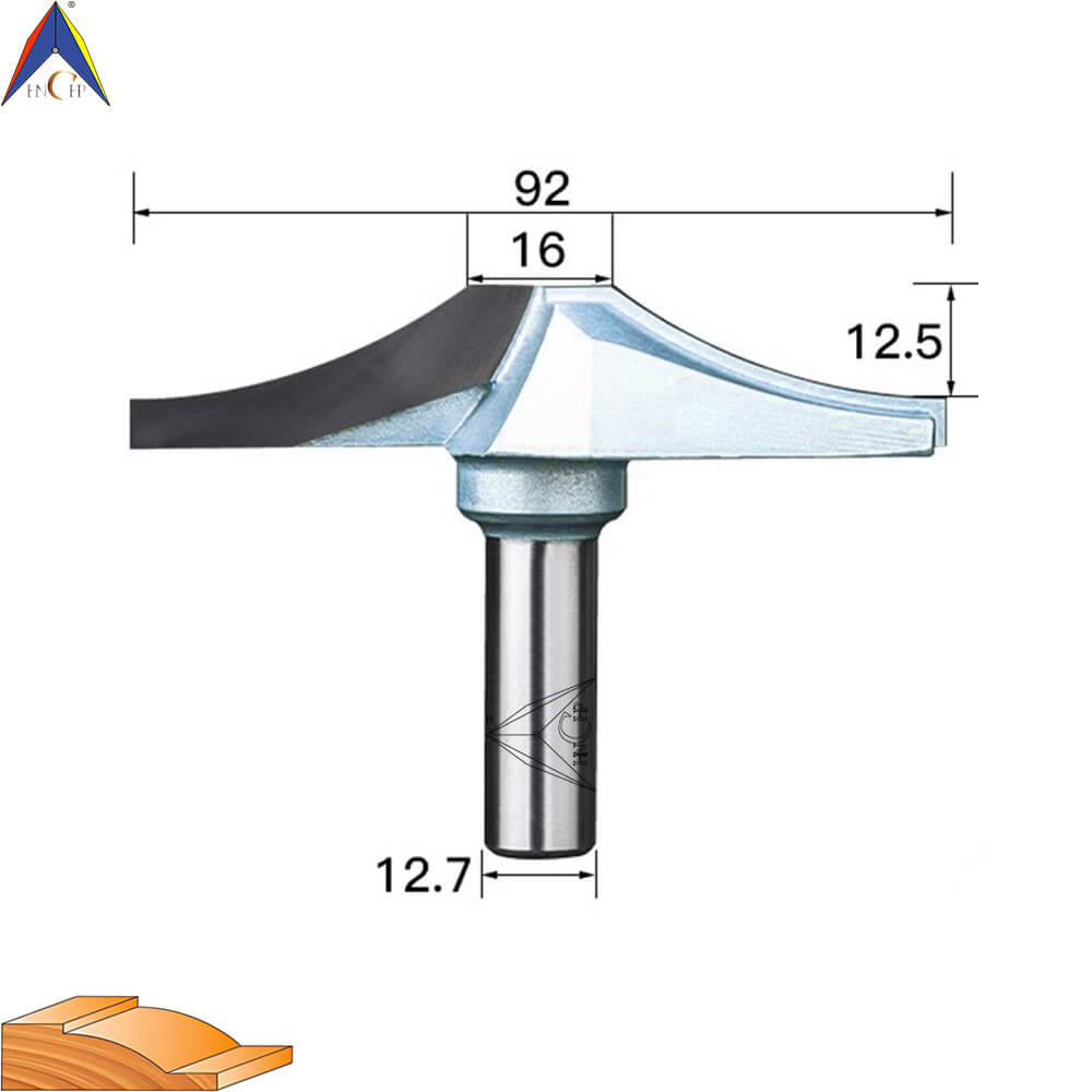 CHP1835 - Raised Panel Router Bit (Industrial Grade)