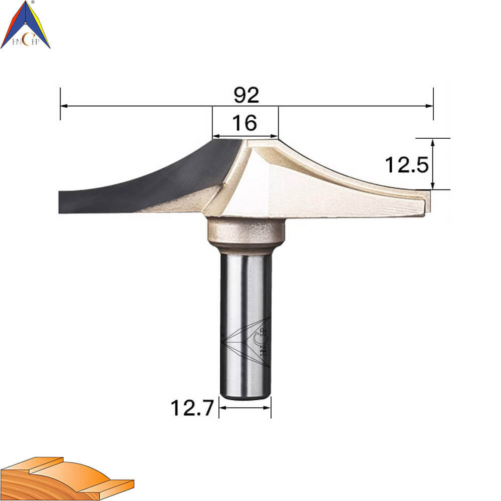 CHP1835 - Raised Panel Router Bit (Professional Grade)
