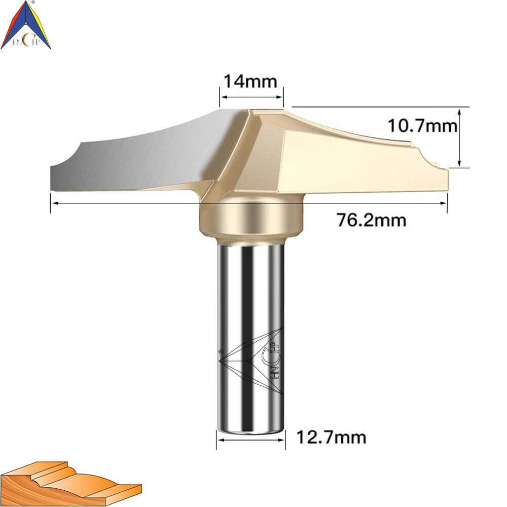 CHP1828 - Raised Panel Router Bit (Professional Grade)