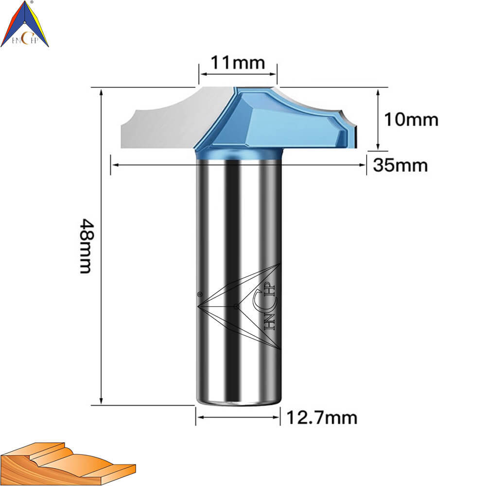 CHP1828 - Raised Panel Router Bit (Industrial Grade)
