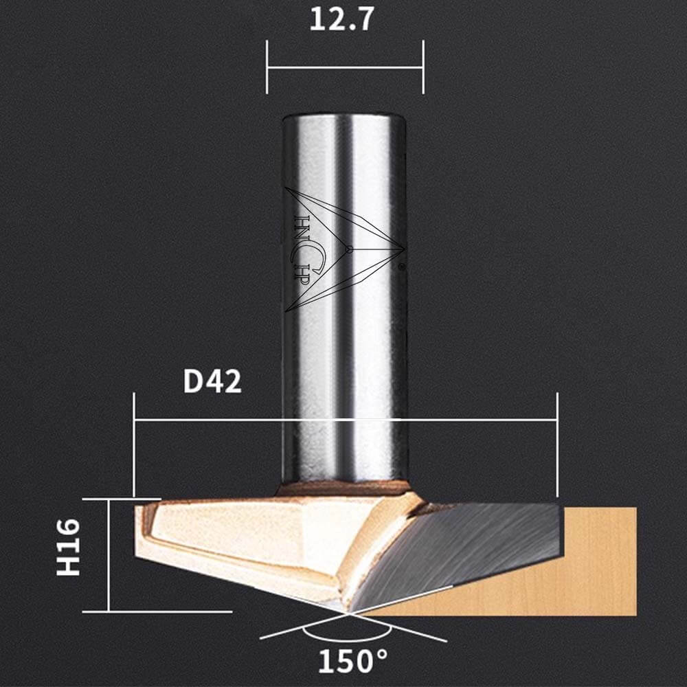 CHP7001 - 15° Raised Panel Router Bit (Professional Grade)