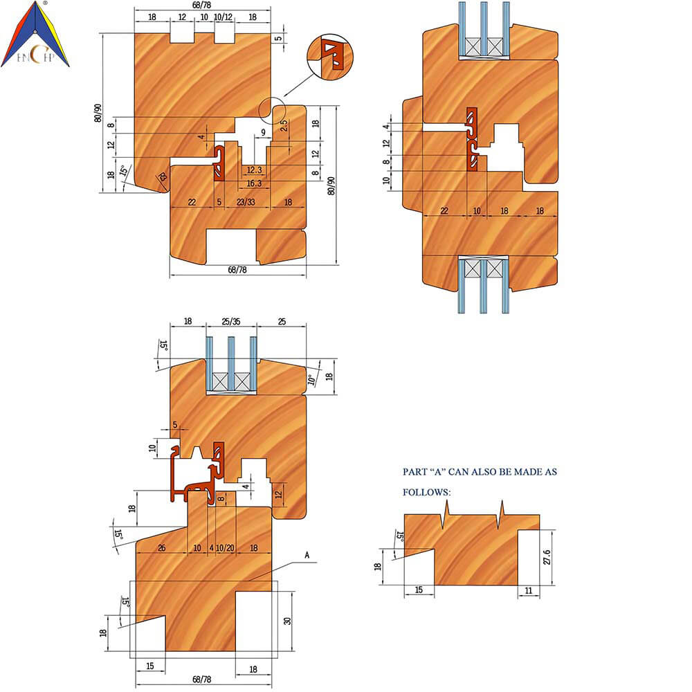 CHPJ010.01 - Carbide Insert Window Casing Cutterhead Set