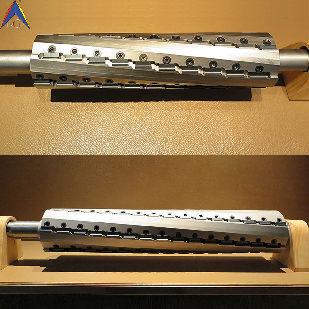 CHPJ012.01 - Carbide Insert Spiral Planer Cutterhead For Double-Side Planers