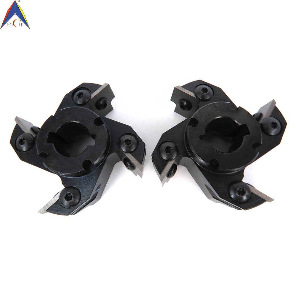 CHPJ013.02 - Carbide Insert 1 Radius Edge Banding Cutterhead