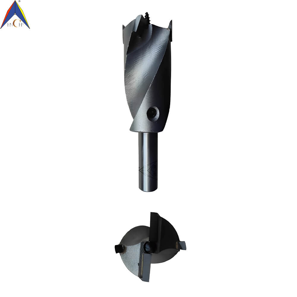 CHP1722X - Spiral Flutes Boring Bit With Drill Inside
