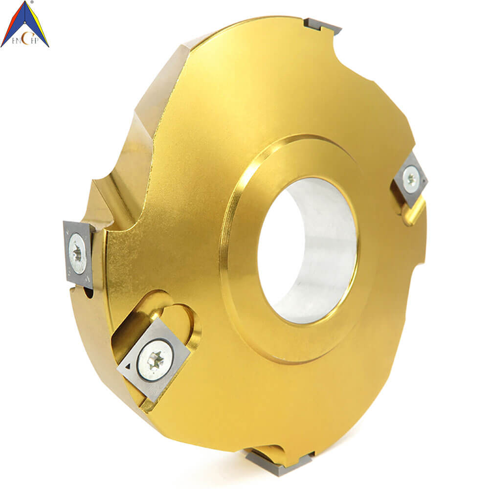 CHPJ003.02 - Carbide Insert Helical Cutterhead For Planing