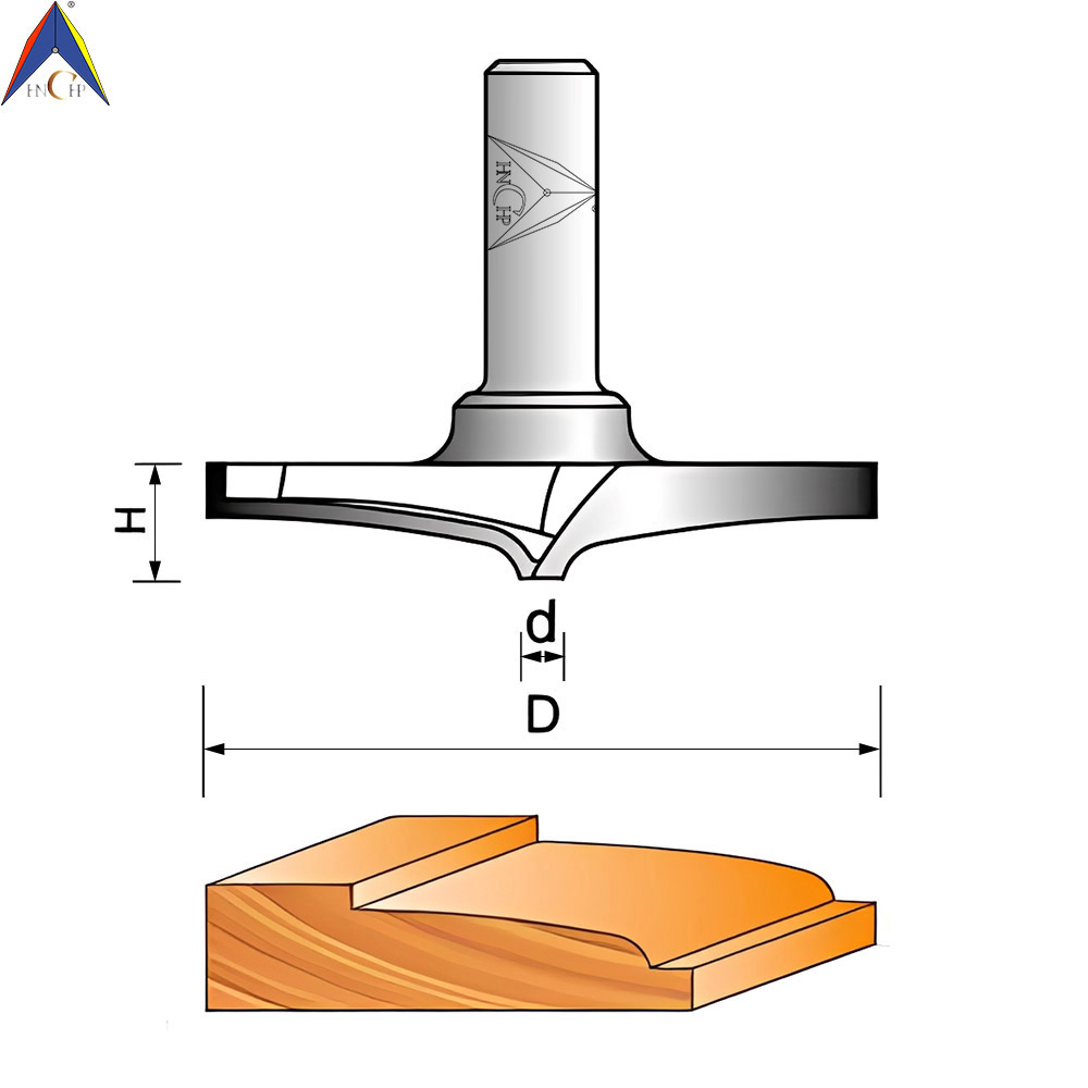 CHP1801 - Open-End Carving Router Bit