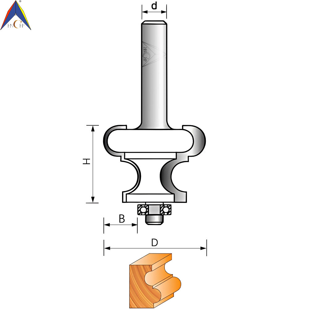 CHP2019 - Special Molding Router Bit