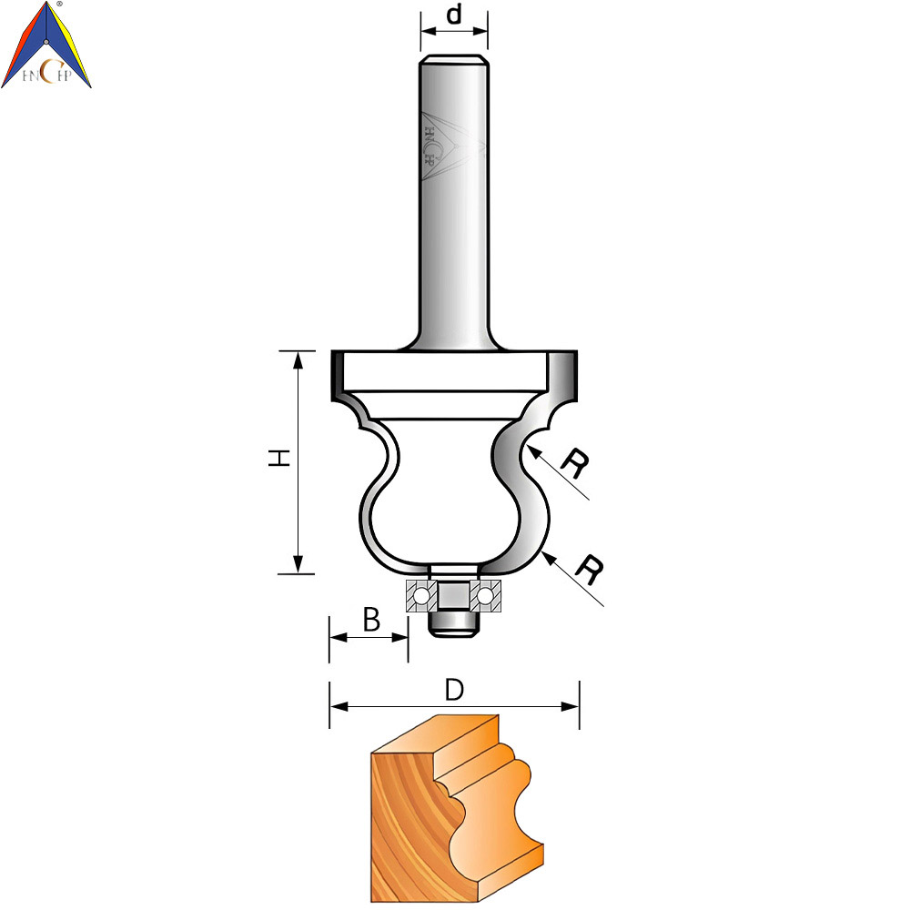 CHP2020 - Special Molding Router Bit