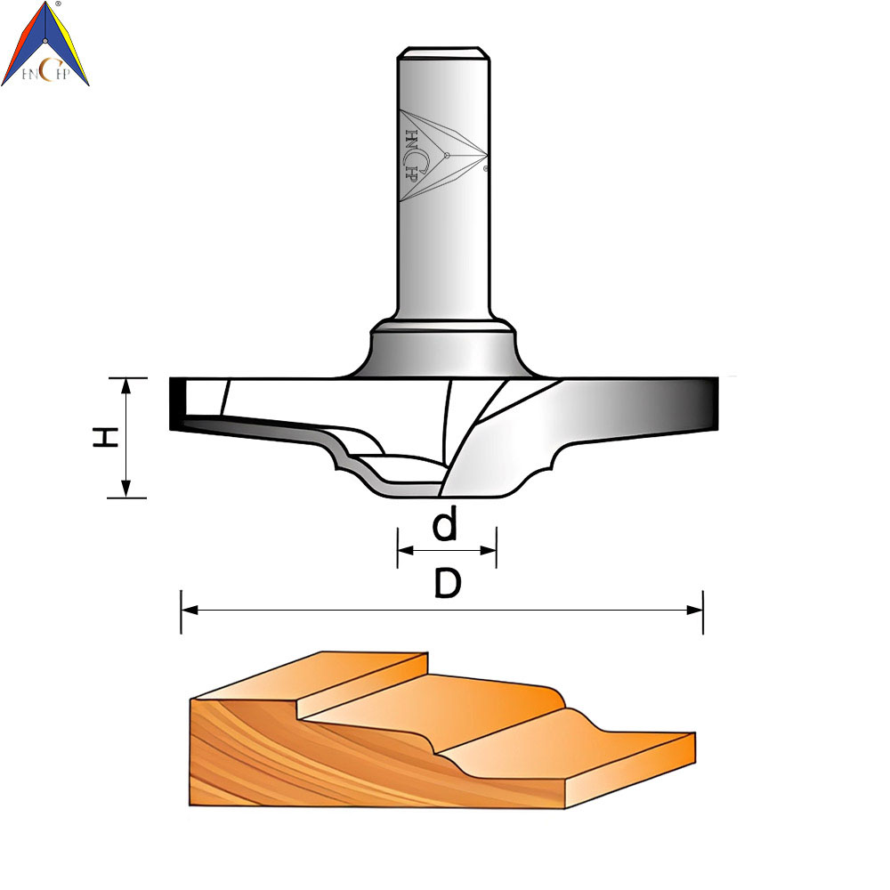 CHP1806 - Raised Panel Router Bit