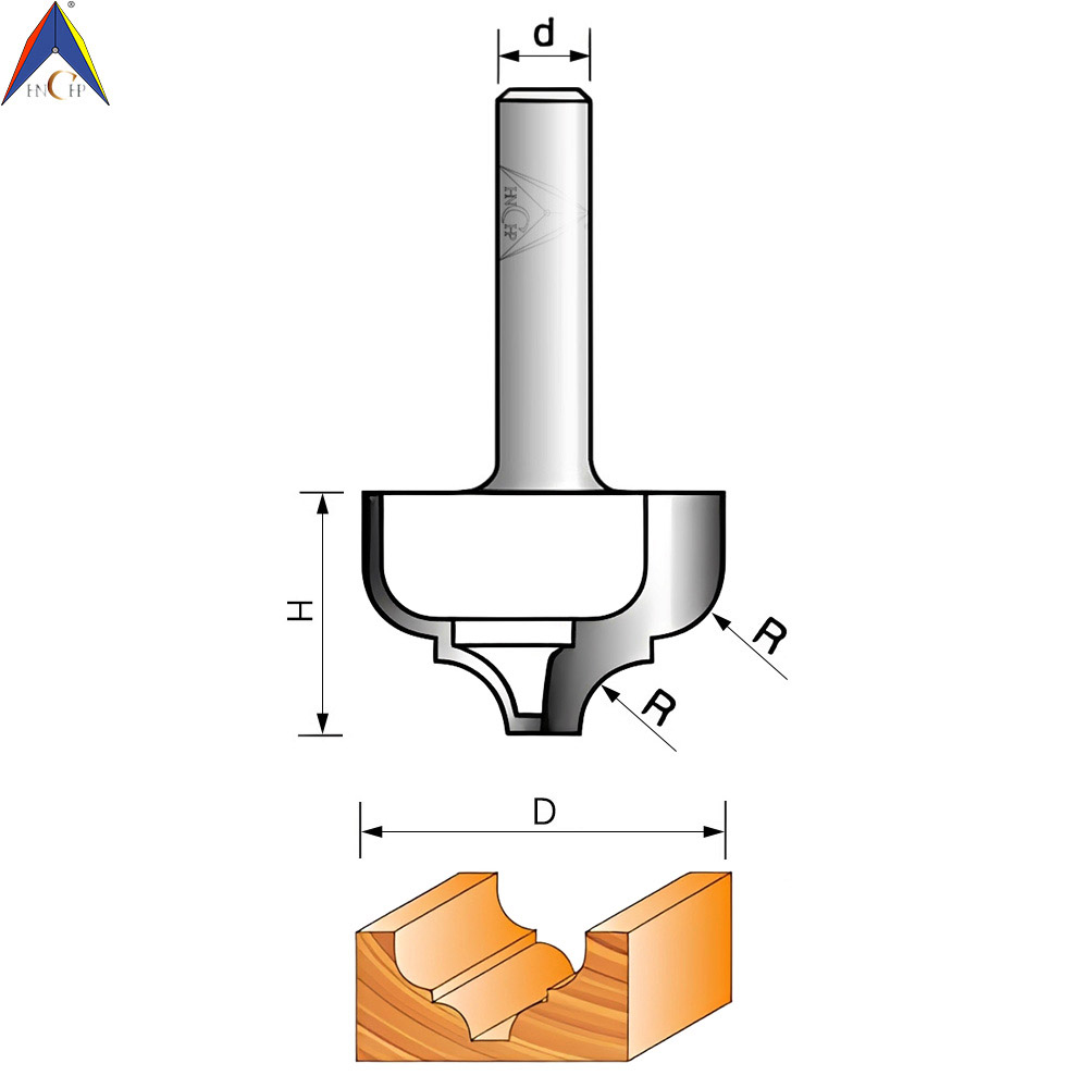 CHP2052 - Classical Carving Router Bit